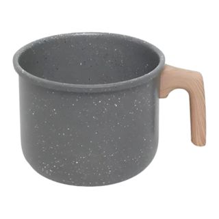 Leiteira Oster Em Aluminio Revetimento Ceramico 1,9l 14cm Marble Edition Dark Grey em Oferta na Shopee