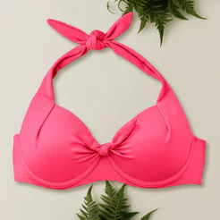 Biquini Top Bojo Com Sustentação Plus Size Luxo Moda Praia Piscina Academia Fitness Bikinii Biquine