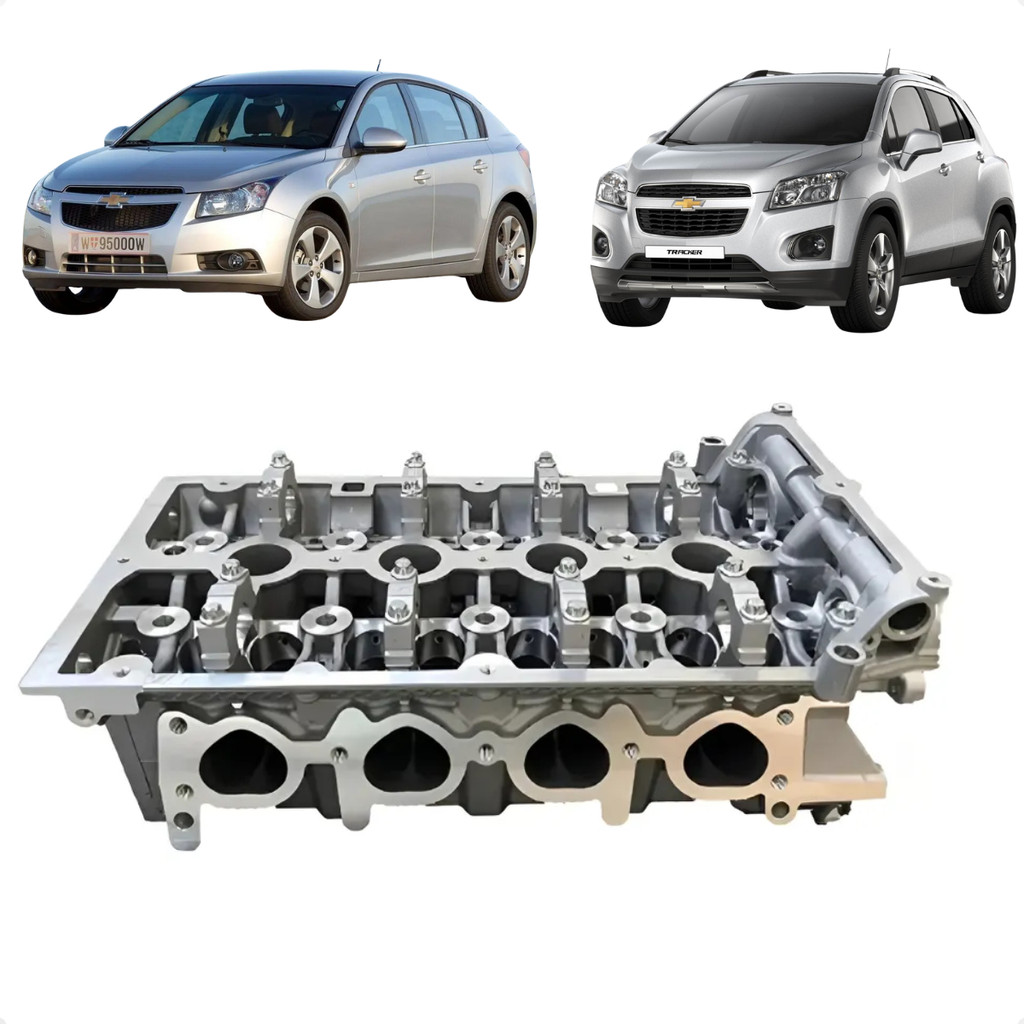 Cabeçote Cruze Tracker 1.8 16v Ecotec Flex 12 A 19 em Oferta na Shopee