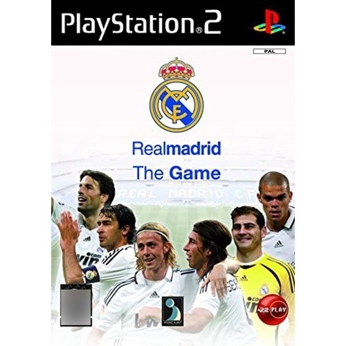 Jogo Ps 2 Real Madrid: The Game - Playstation 2