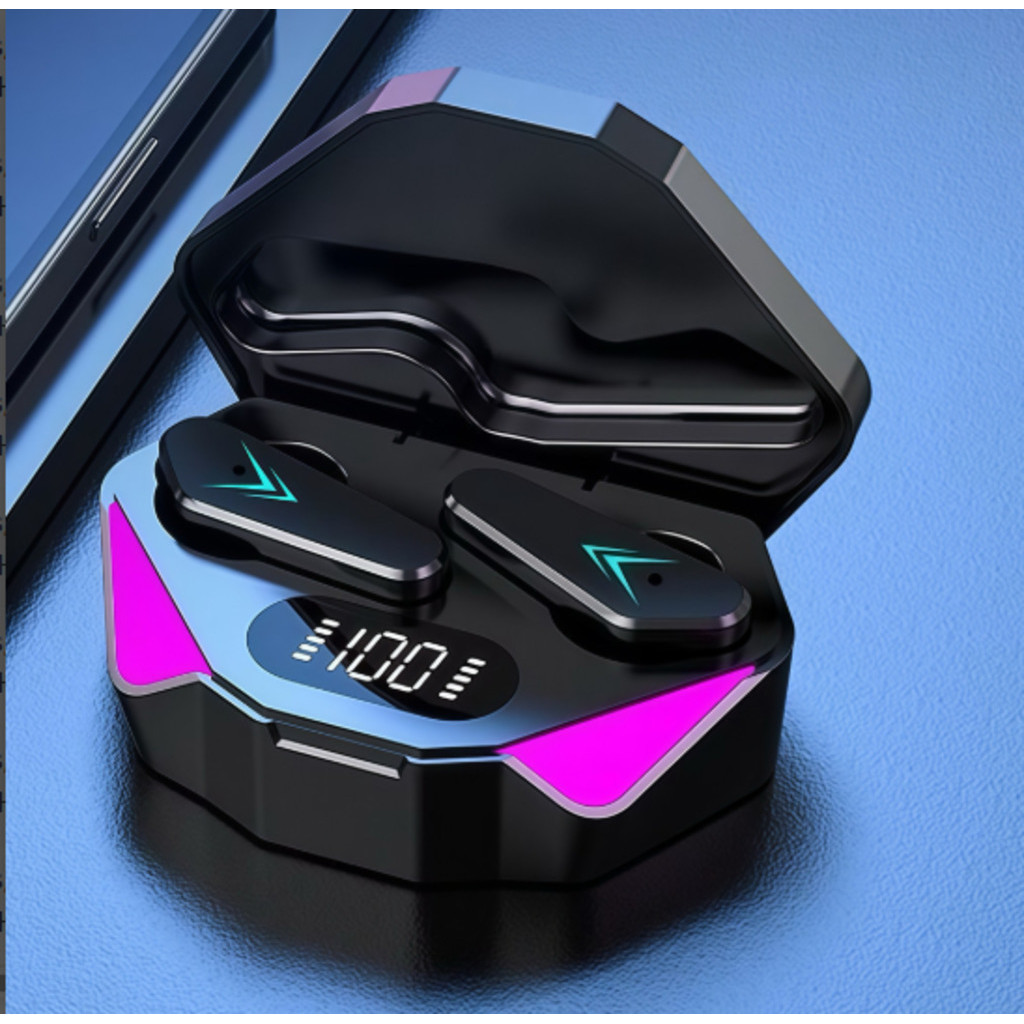 X15 Fone De Ouvido para Jogos Bluetooth 5.Tws Stereo Ultra Baixa Latency Gaming Headset BAOSHI em Oferta na Shopee