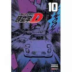 Initial D 10 - Grupo Editorial Panini