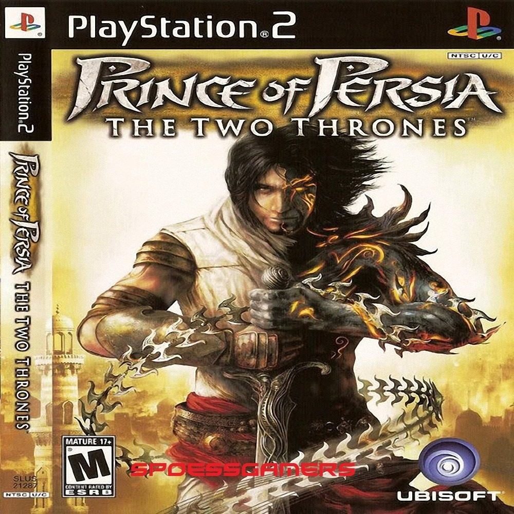 Jogo Ps 2 Prince Of Persia The Two Thrones Desbloqueado