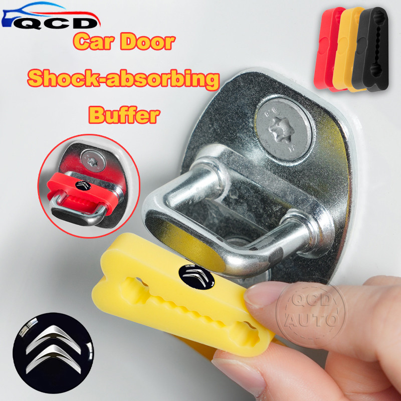 Citroen Porta Do Carro Amortecedor De Absorção De Choque Protetor De Bloqueio De Som Para C4 Lala C3 Cactus C5 DS5 DS7 B