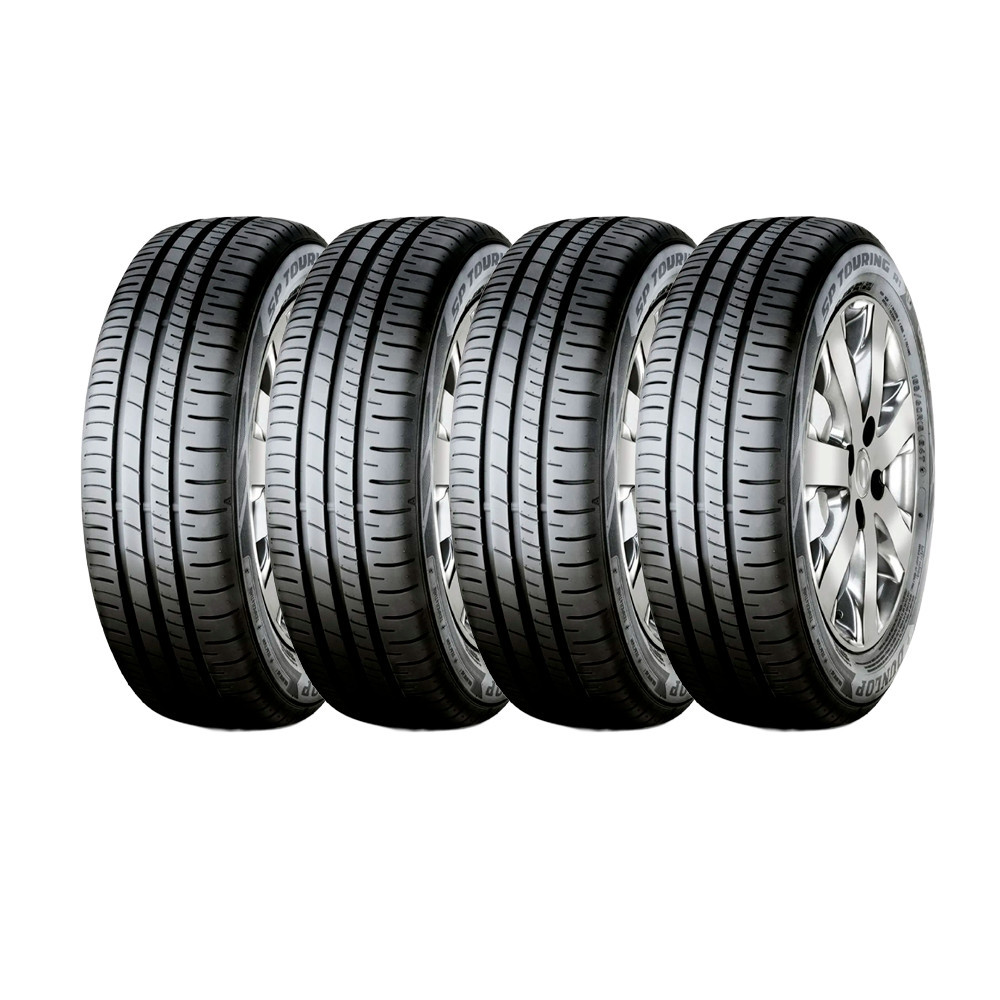 Kit 4 Pneus Dunlop 175/70r13 82T SP Touring R1 em Oferta na Shopee