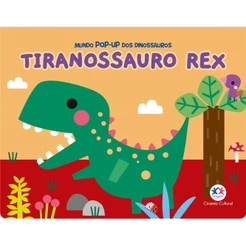 Livro Tiranossauro rex - Mundo pop-up dos dinossauros