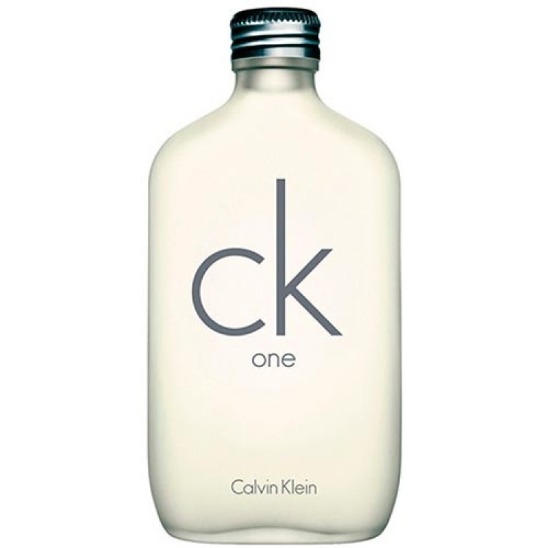 Perfume CK One Calvin Klein Eau de Toilette Perfume Unissex 100ml