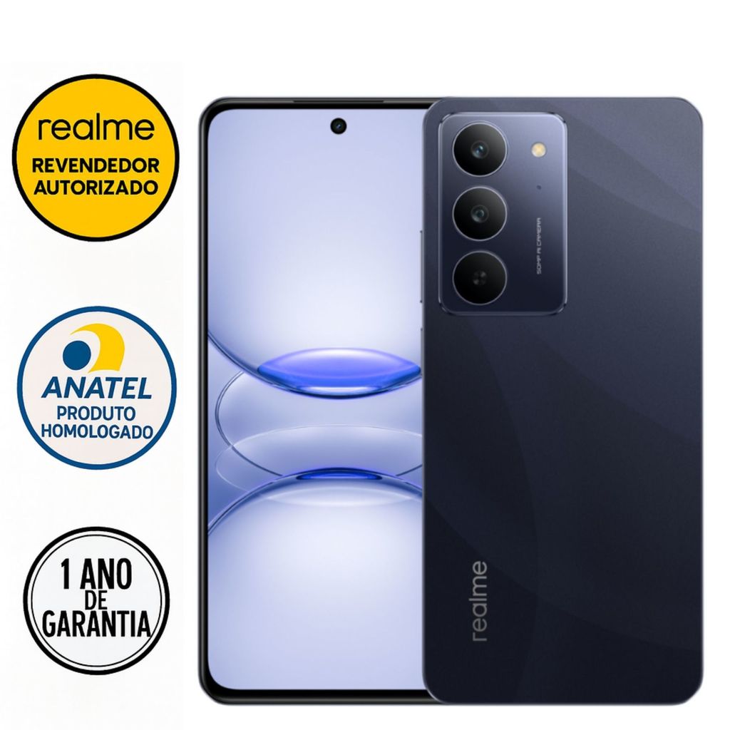 Celular Smartphone Realme C75x C 4g 256gb/8gb Ram Azul Global Anatel Revendedor Autorizado Realme — R$ 1.469,00 em Shopee