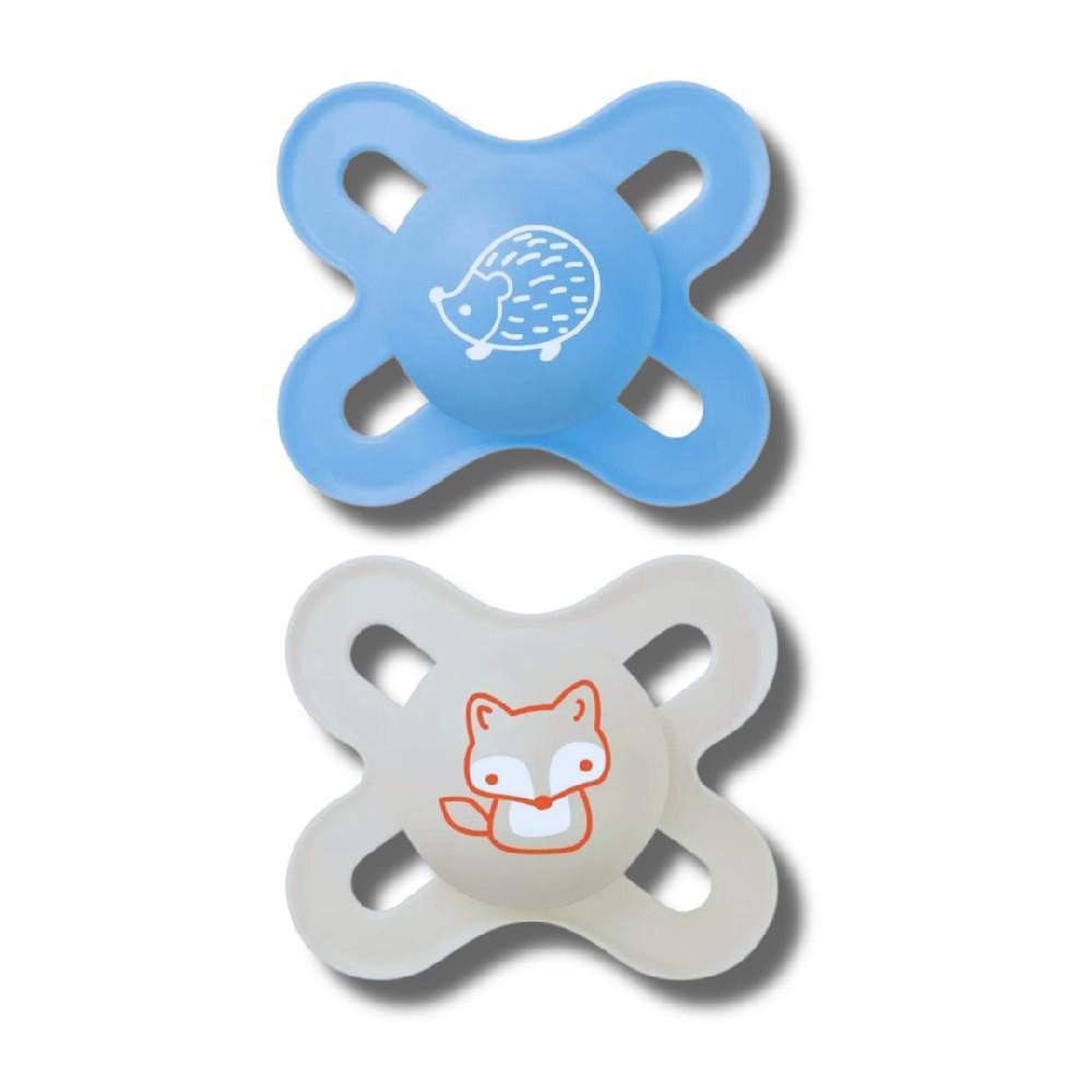 Chupeta Start Boys com 2 Unidades - MAM Baby em Oferta na Shopee