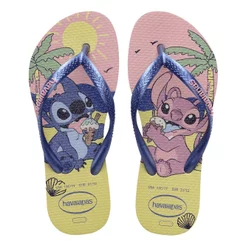 Havaianas Kids Slim Disney Stitch Buttercream