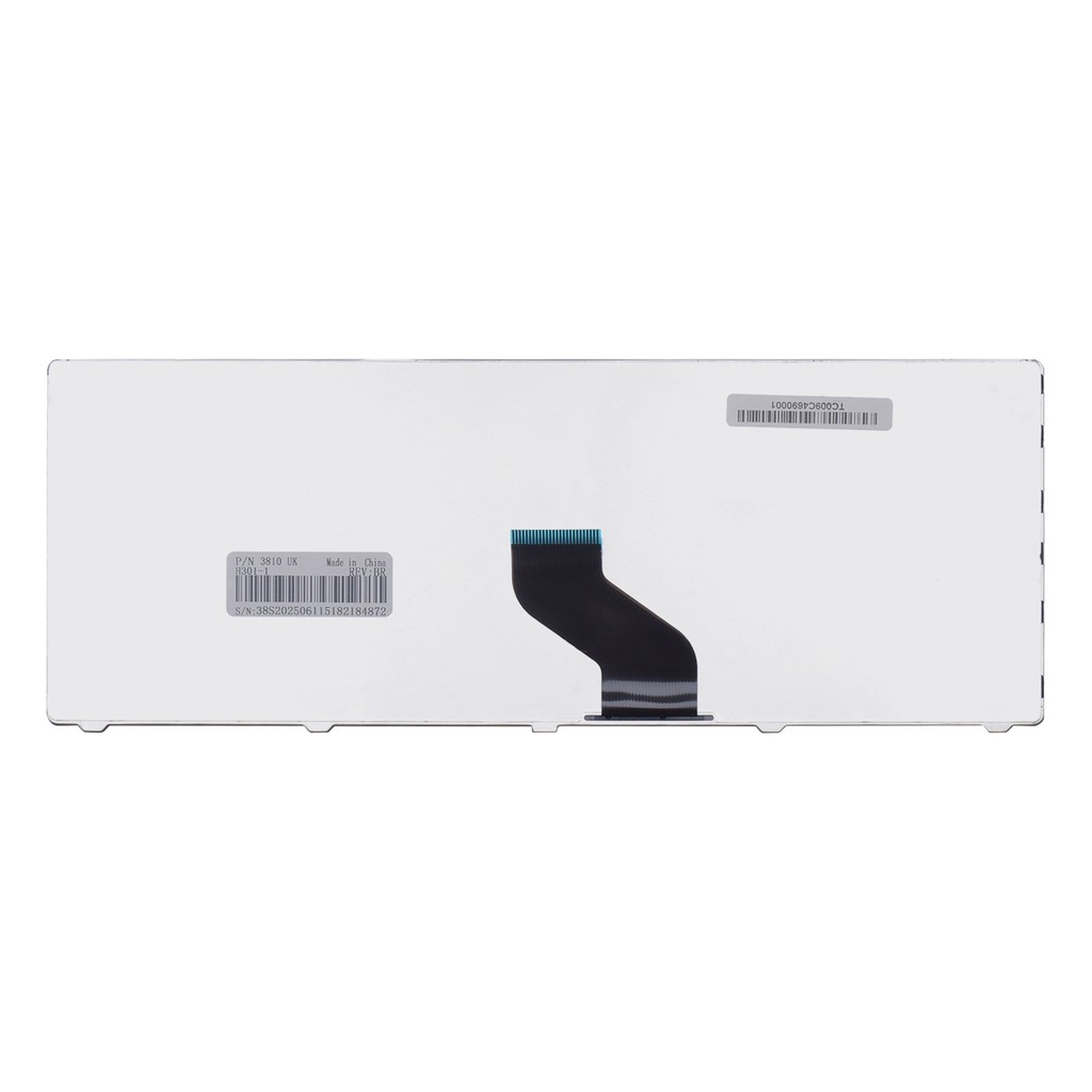 Teclado para Notebook Acer Aspire 4743 | Preto ABNT2 - F3 Bluetooth - detalhe