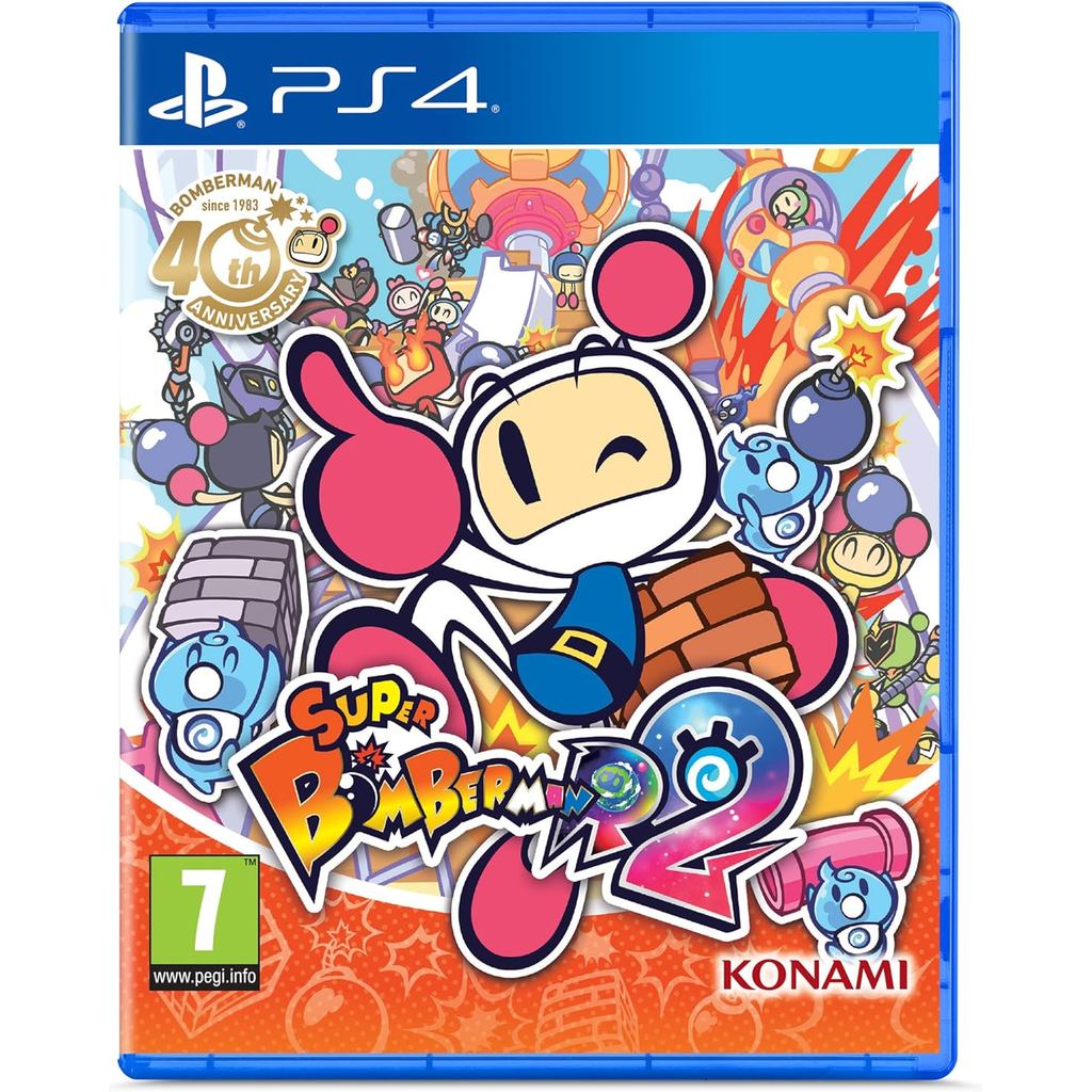 Super Bomberman R 2 PS4 EUR Midia Fisica