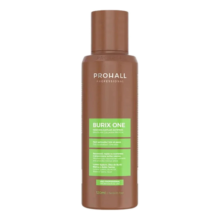 Progressiva Orgânica Prohall Burix One Vegana 120ml