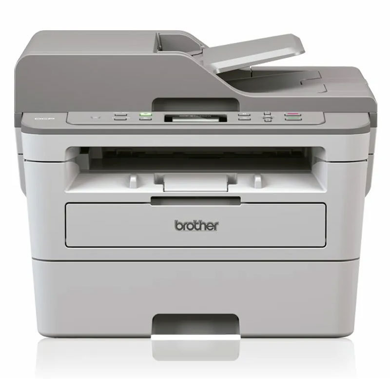 Impressora multifuncional laser mono DCPB7535DW Brother