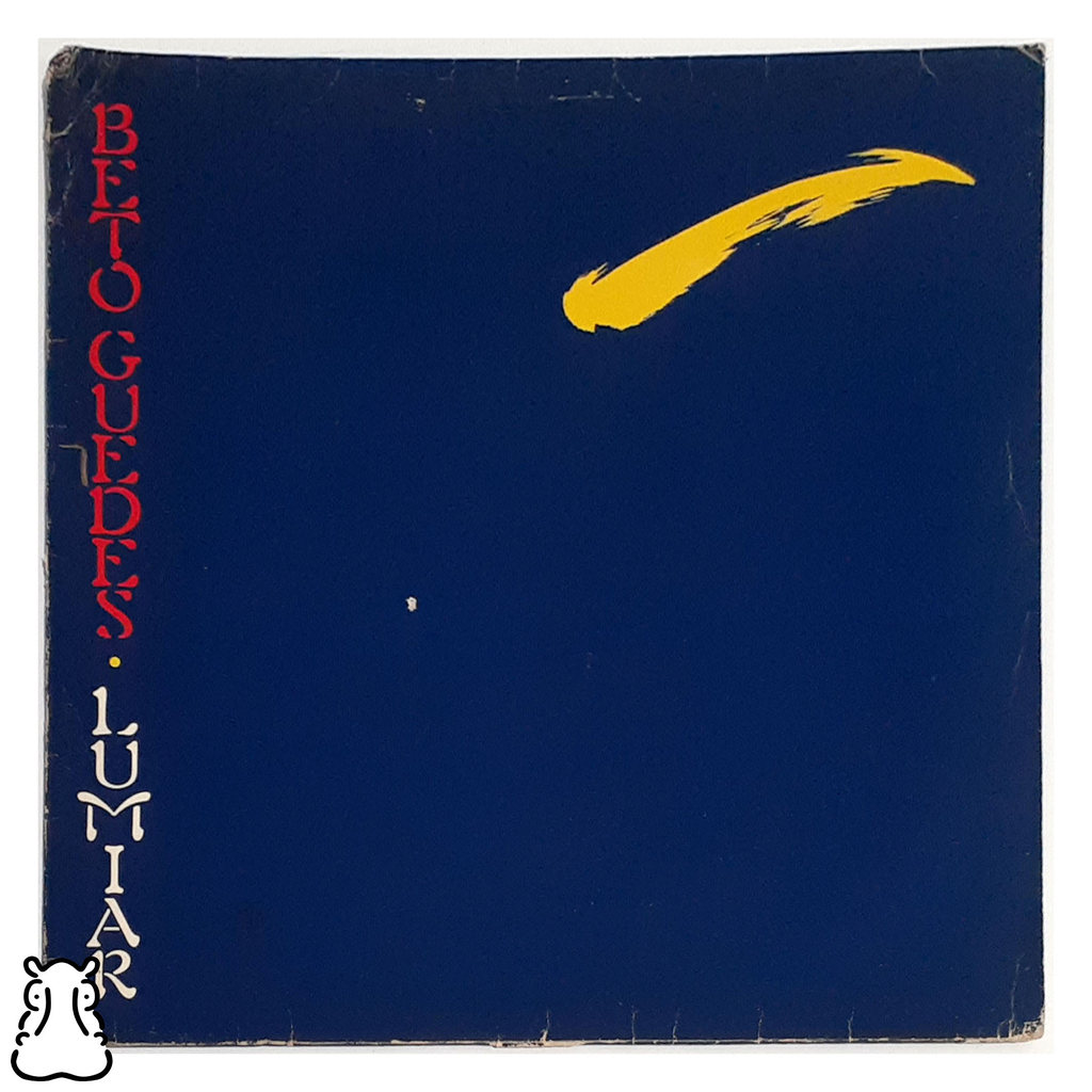 LP Beto Guedes - Lumiar - Disco de Vinil 1983 Leia - Hm