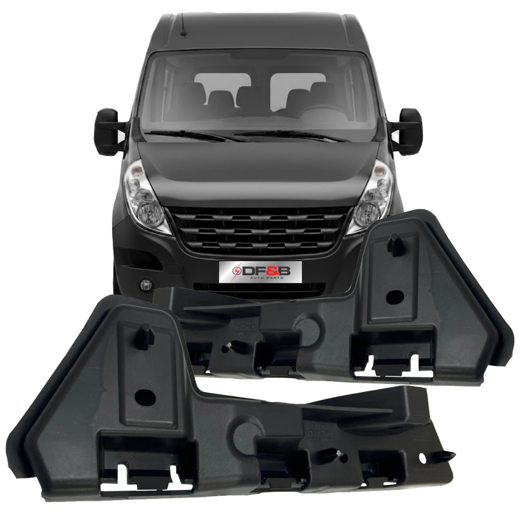Guia Suporte Parachoque Dianteiro Renault Master 2013 a 2021