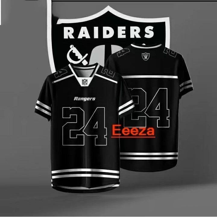 NFL PREMIUM Jersey EAGLE LYCRA Camisa Esportiva Masculina Unissex De Rua