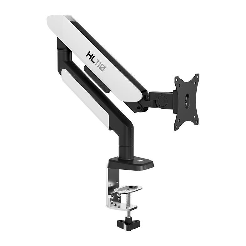 Suporte Articulado Para Monitor Pichau HL110, 17 Pol a 42 Pol, Preto e Branco, PCH-LOT110-BL01