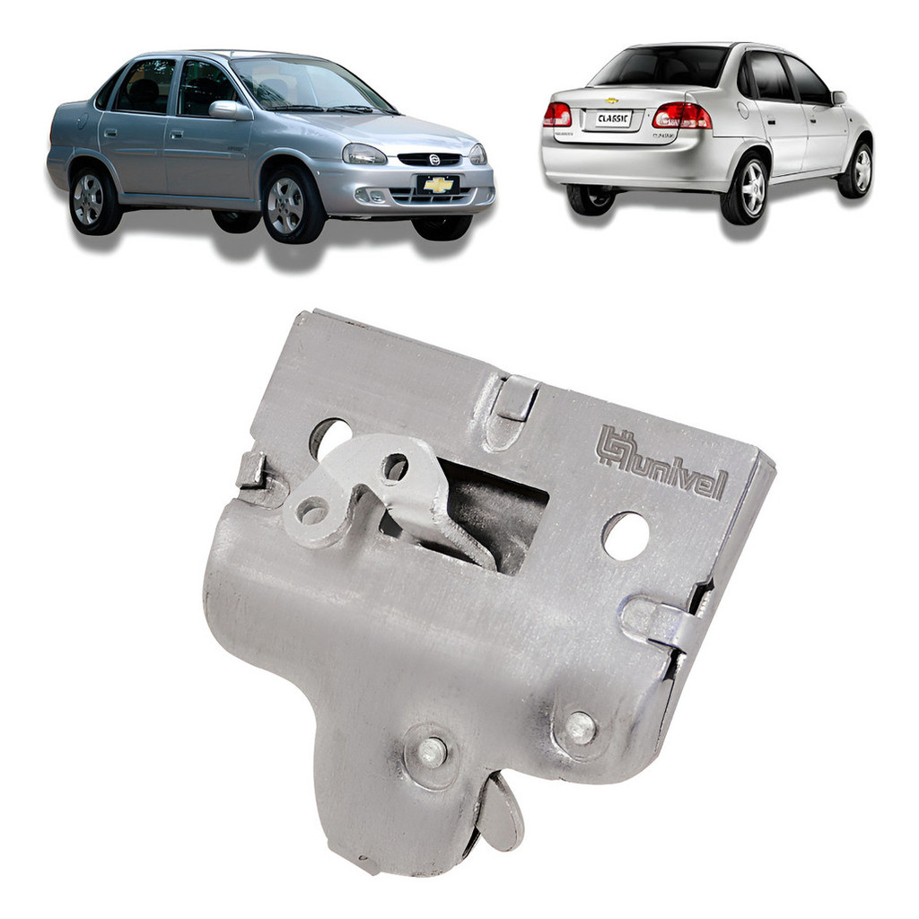 Fechadura Tampa Porta Mala Corsa Sedan 1996 A 2009 em Oferta na Shopee