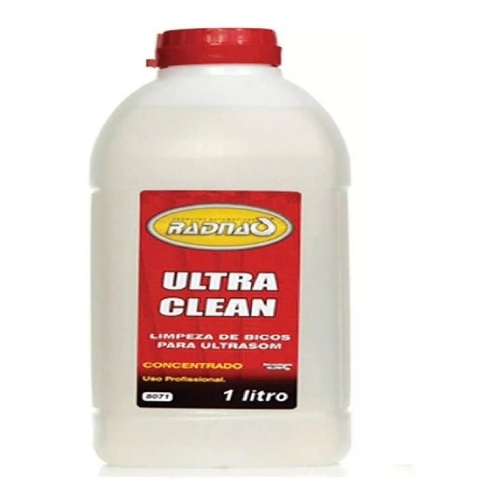 Detergente Ultrasson Limpeza De Bicos Ultra Clean(ultra-som) 1L