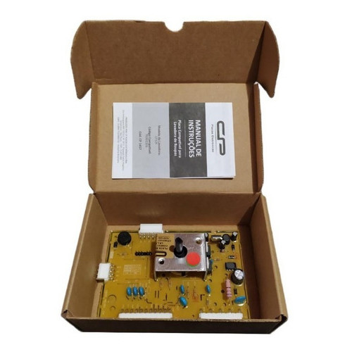 Placa Potência Lav. Compativel Electrolux Lt12f Cód 70201326