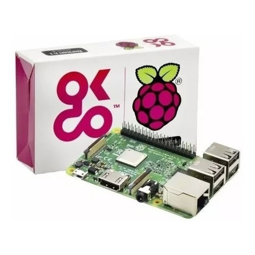 Mini Computador Raspberry Pi 3 Model B+ Quadcore 