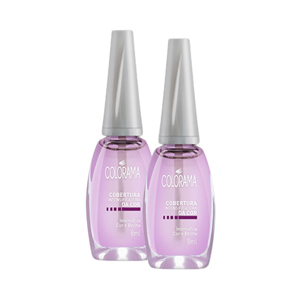 Kit 2 Cobertura Colorama Intensificadora da Cor com 8ml em Oferta na Shopee