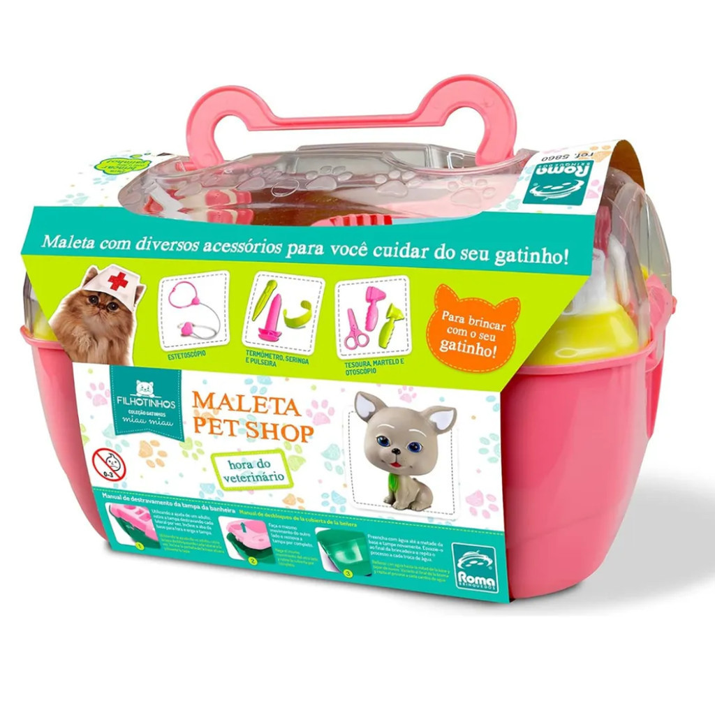 Brinquedos de Veterinário com Maleta: Onde Comprar | BuscaProdutos