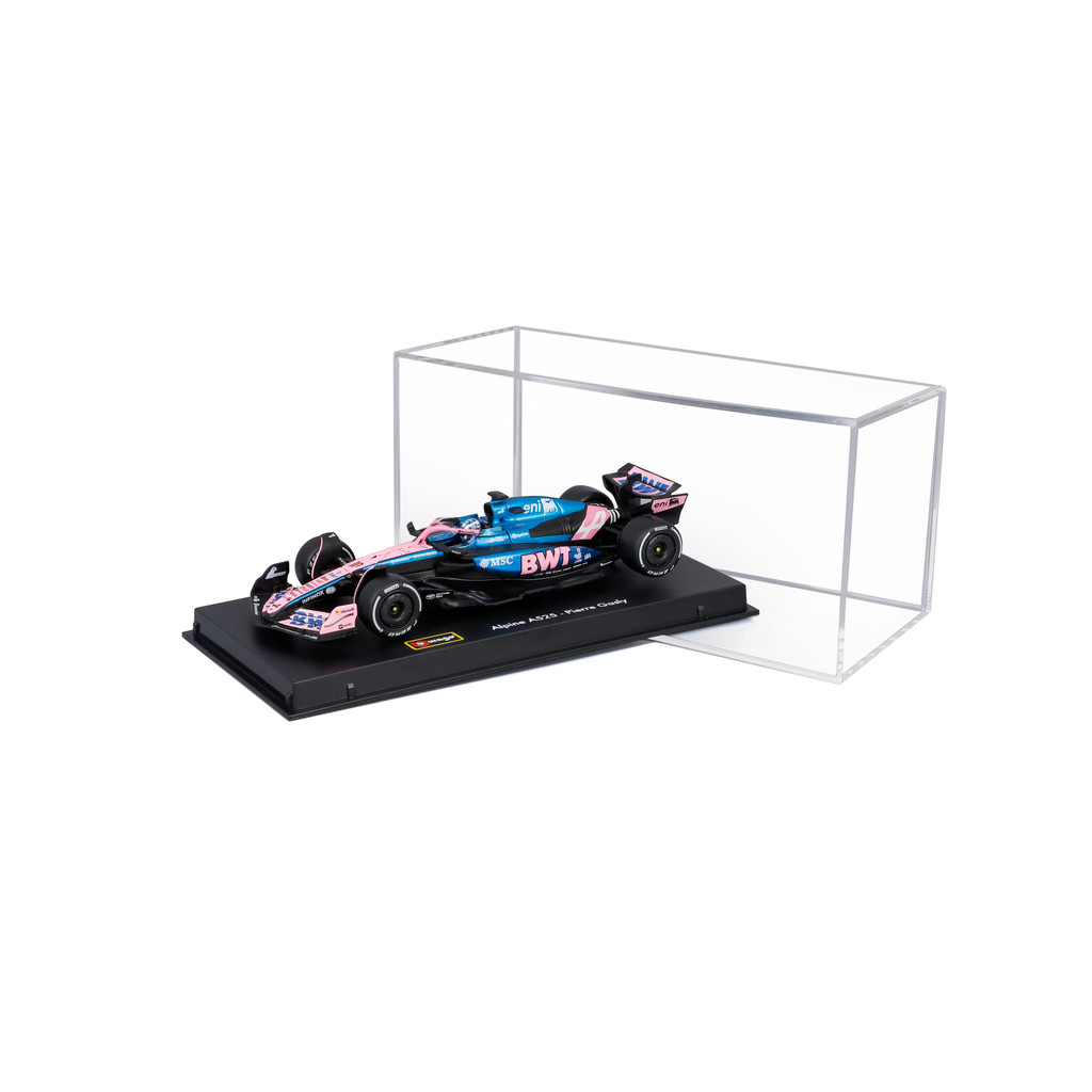 Miniatura Alpine A525 1:43 c/ Capacete Pierre Gasly