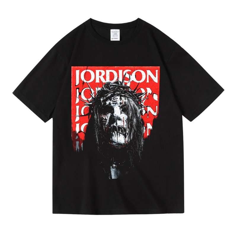 Music Soul Camiseta Unissex Slipknot Banda Metal Pesado Estampada Algodão Confortável Estilosa Divertida Concertos