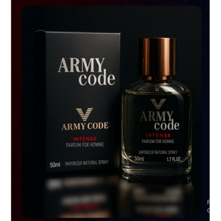 perfume argentino Army Code Intense Parfum for Homme – 50ml em Oferta na Shopee