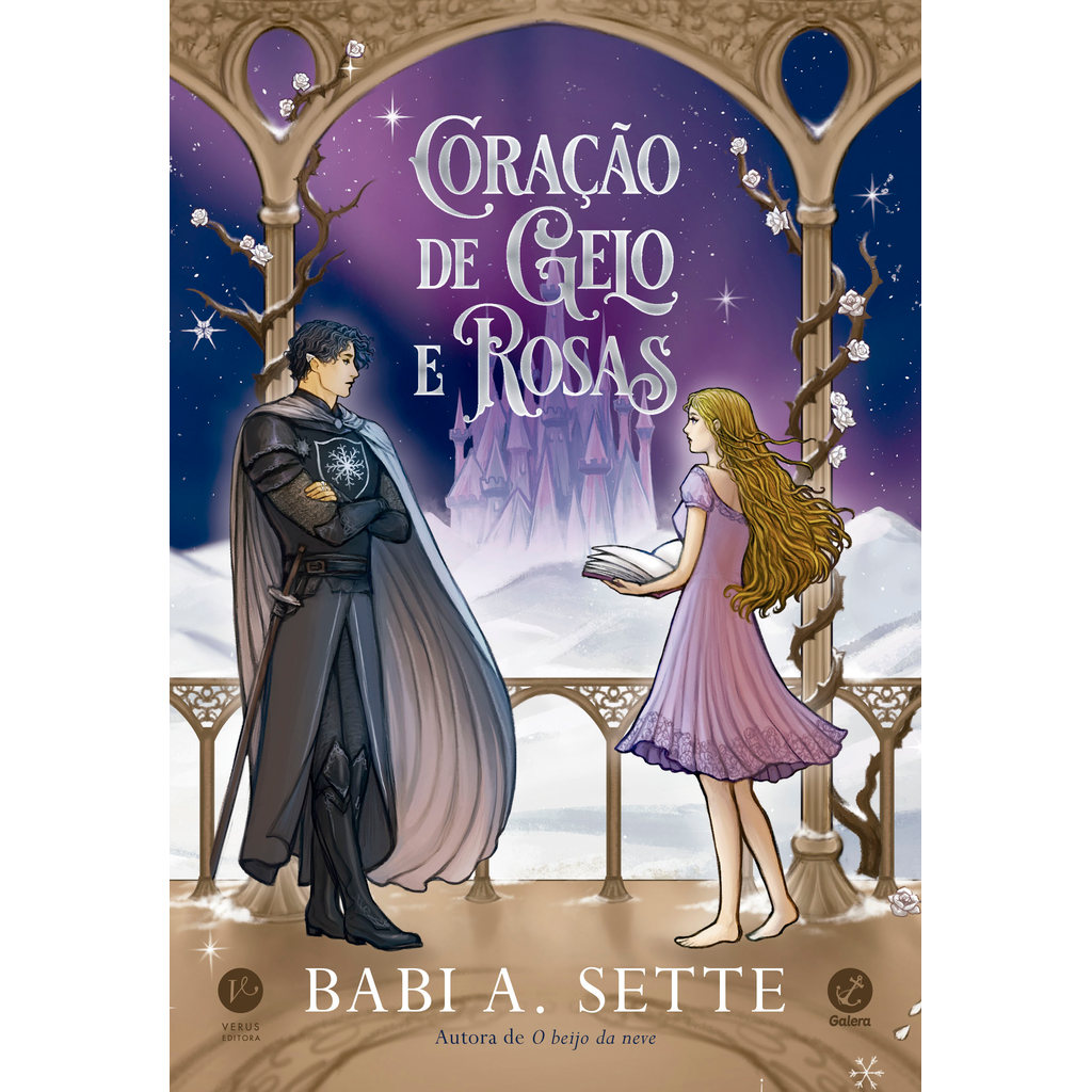 Coração de gelo e rosas - Verus em Oferta na Shopee