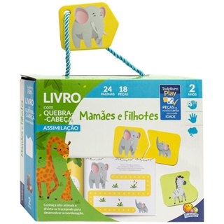 "TODOLIVRO PLAY QC ASS 2A MAMAES E FILHOTES" em Oferta na Shopee