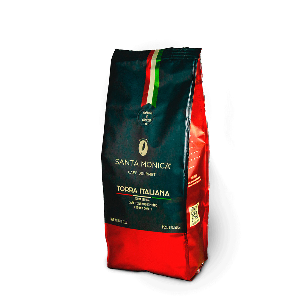 Café Moído Torra Italiana 500g em Oferta na Shopee