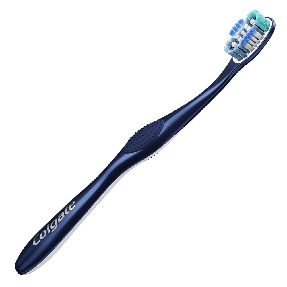 Detalhes do Escova Dental Colgate 360° Macia Cores Sortidas 2 Unidades