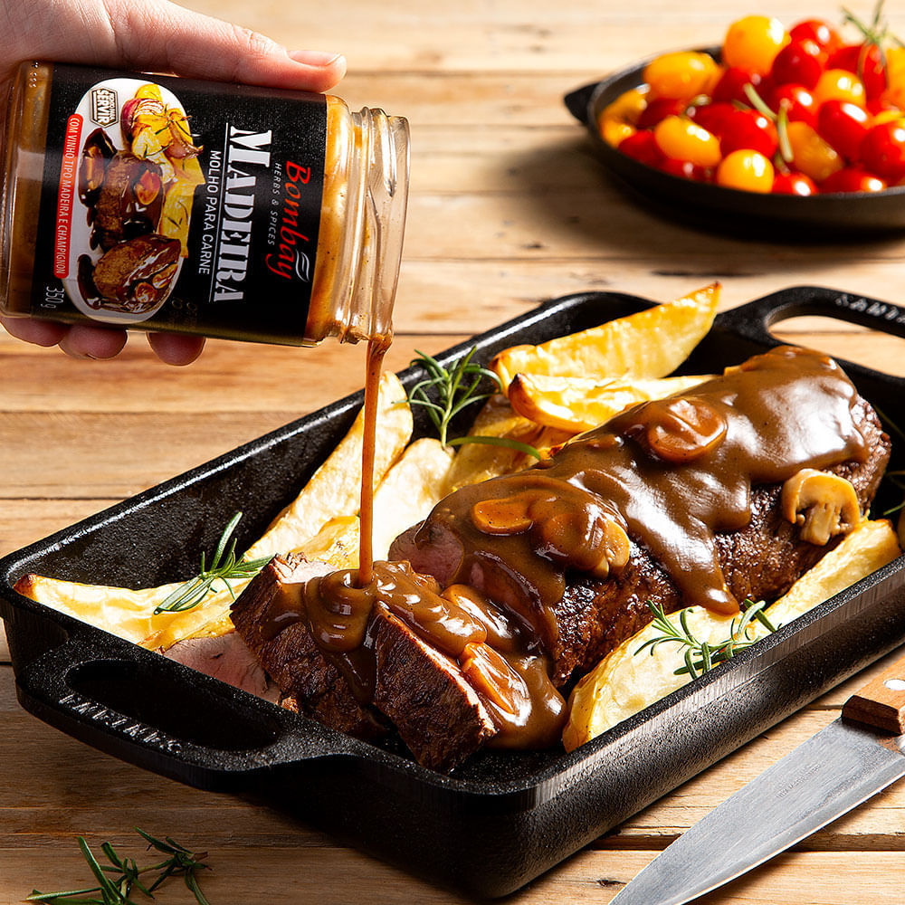 Molho Madeira em Oferta na Shopee