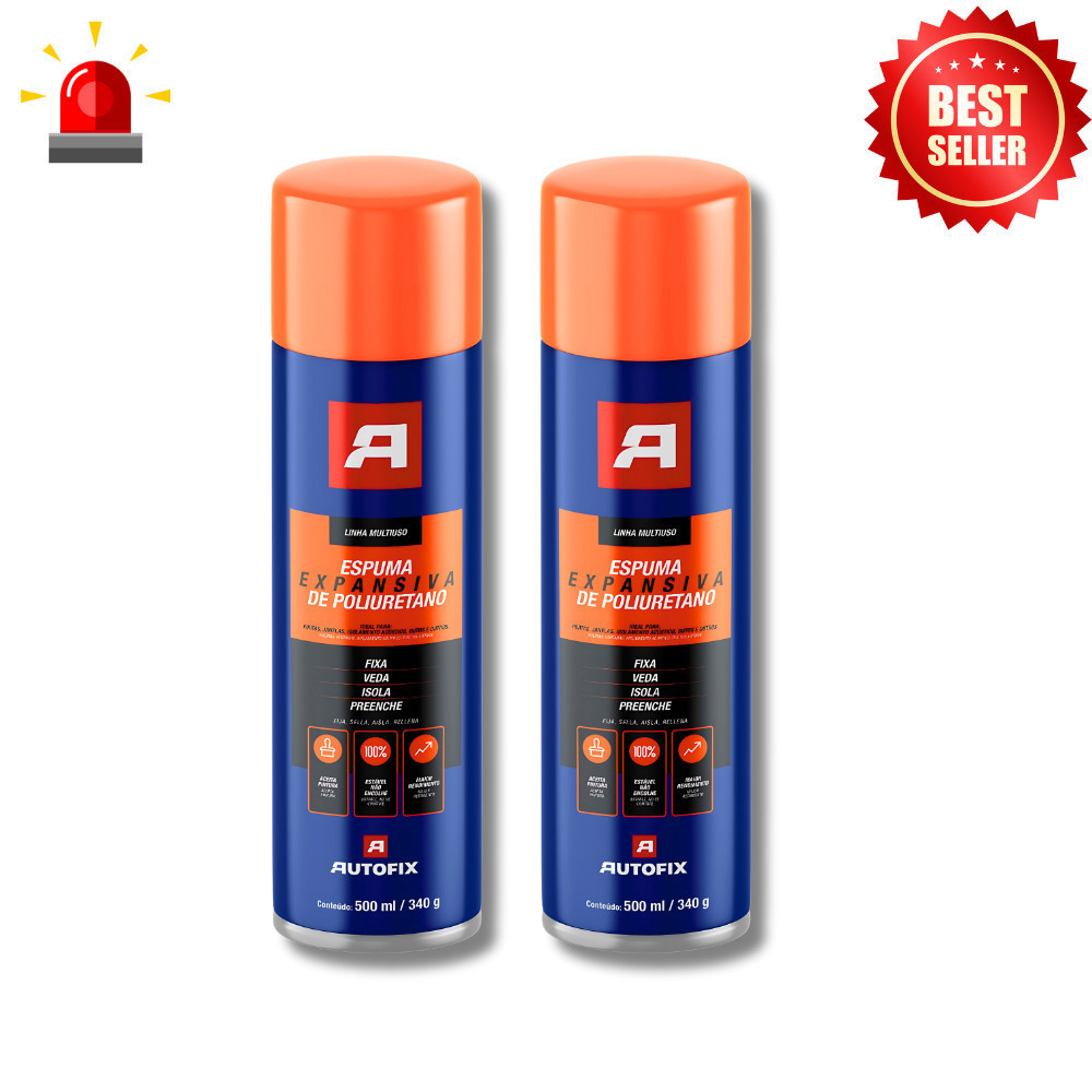 Autofix Espuma Expansiva: Onde Comprar | BuscaProdutos