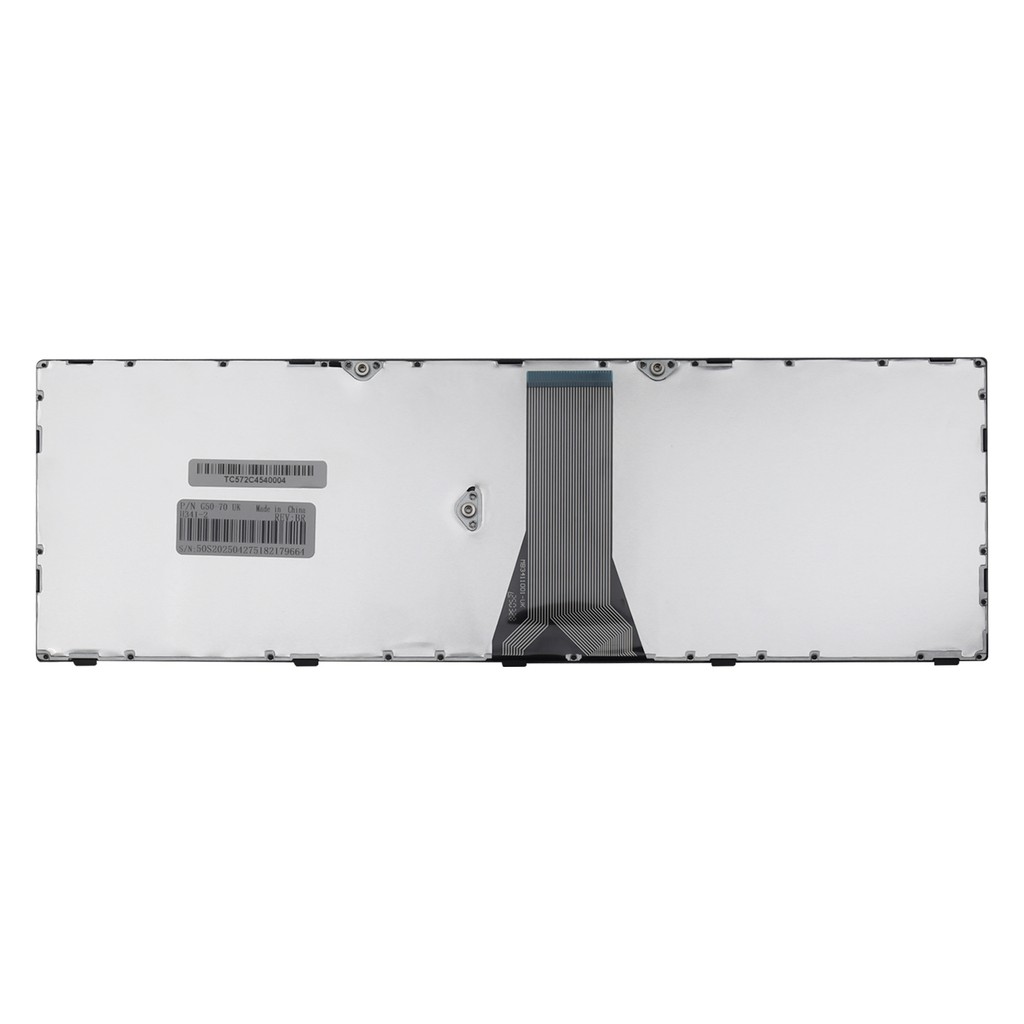 Detalhes do Teclado para Notebook Lenovo Part Number MP-13Q16PA-686 | Preto ABNT2