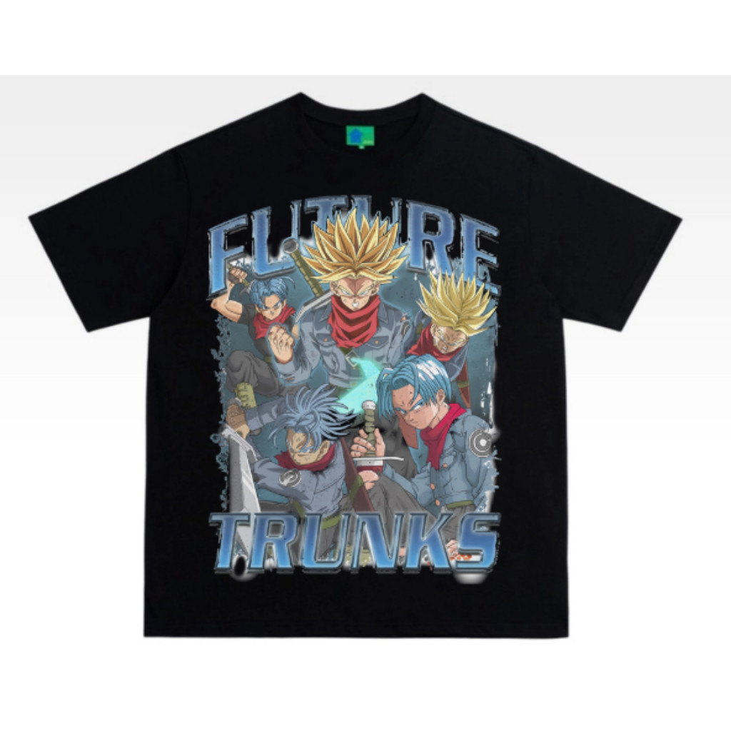 Camiseta Unissex Oversized Plus Size Feminina Masculina Moderna Em Puro  Com Diversas Poses Do Trunks Do Futuro De 