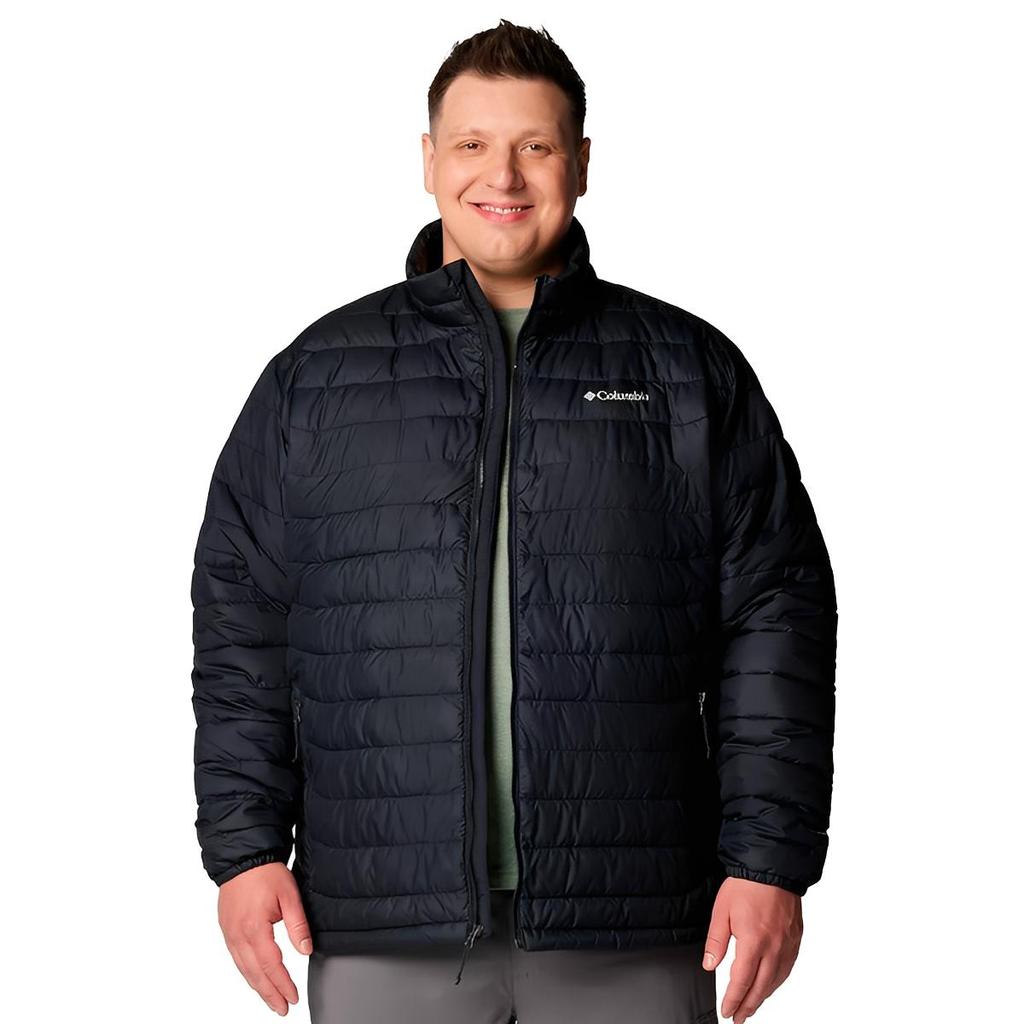 Jaqueta Columbia Masculina Powder Lite II Plus Size Original