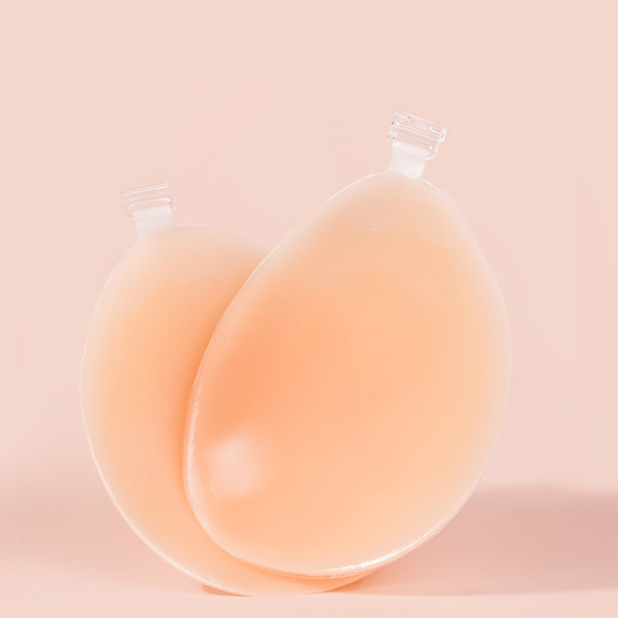  Sutiã Silicone  Invisível À Prova D'água E Levanta Seios Com BOJO