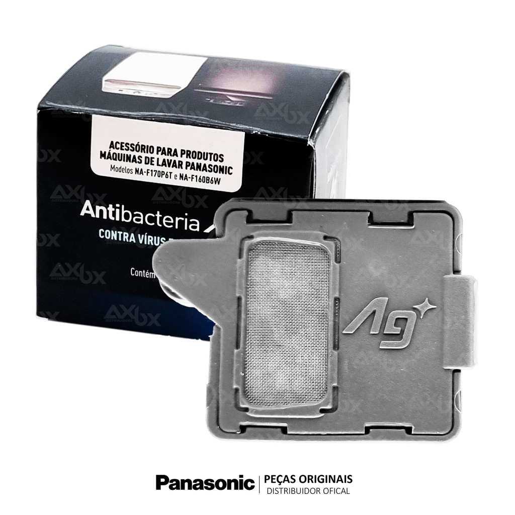 Filtro Ag Anti-bactéria Para Lavadora Panasonic NA-F170P6 NA-F160B6 AWW007EA4X00-BE NF Original
