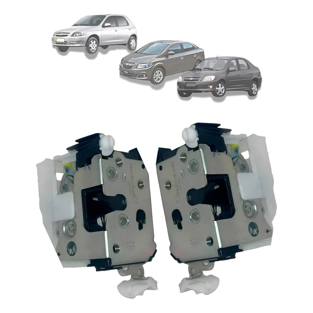 Par Fechaduras Portas Traseiras Prisma 2006 a 2012 E Celta 4 Portas 2000 2001 2002 2003 2004 2005 ate 2016 em Oferta na Shopee