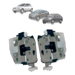 Par Fechaduras Portas Traseiras Prisma 2006 a 2012 E Celta 4 Portas 2000 2001 2002 2003 2004 2005 ate 2016
