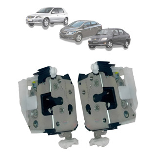 Par Fechaduras Portas Traseiras Prisma 2006 a 2012 E Celta 4 Portas 2000 2001 2002 2003 2004 2005 ate 2016 em Oferta na Shopee