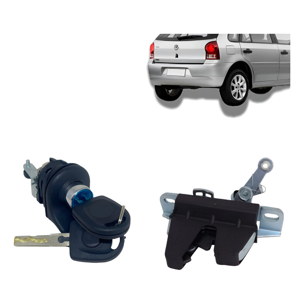 Maçaneta Tampa Porta Malas Manual E Fechadura Interna Gol G4 em Oferta na Shopee