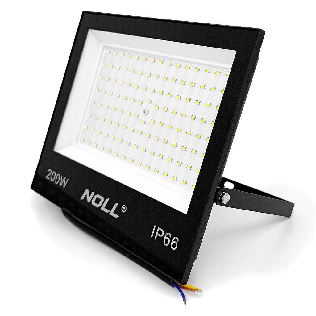 Refletor Holofote LED Para Área Externa 200W 6500K IP66 (520,0019) - Noll LED