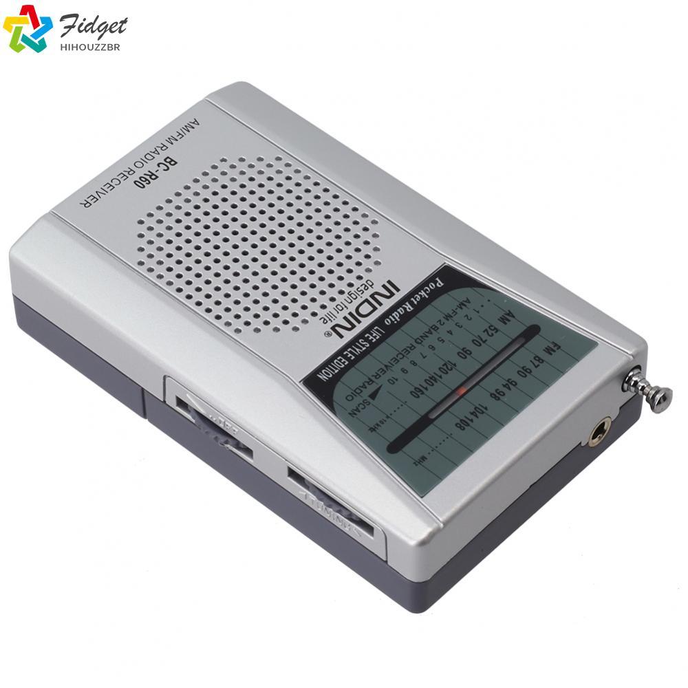 1X Spirit-Box Manual Tune BC R60 AM/FM Rádio Equipamento De Caça Paranormal em Oferta na Shopee