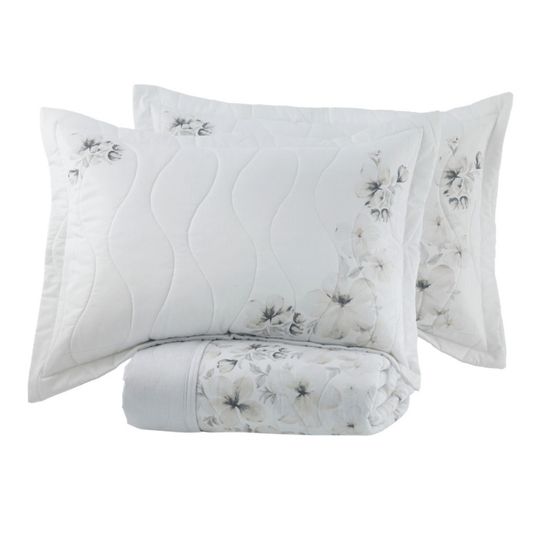 Cobre Leito 300 Fios Satinée Kacyumara Piaza em Oferta na Shopee