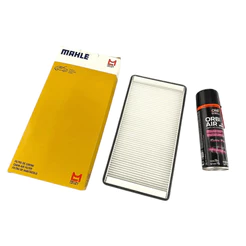 FILTRO CABINE AR COND GOL PARATI G2 G3 G4 + SPRAY HIGIENIZADOR (15CM X 29,5CM)